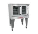 Southbend PCG50S/SD Platinum Single Convection Oven Gas 50000 BTUs Standard Depth Standard Controls Dependent Doors