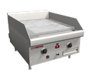 Southbend HDG-60-M Griddle Countertop Gas 60" W x 24" D Cooking Surface 1" Thick Polished Steel Plate Manual Controls