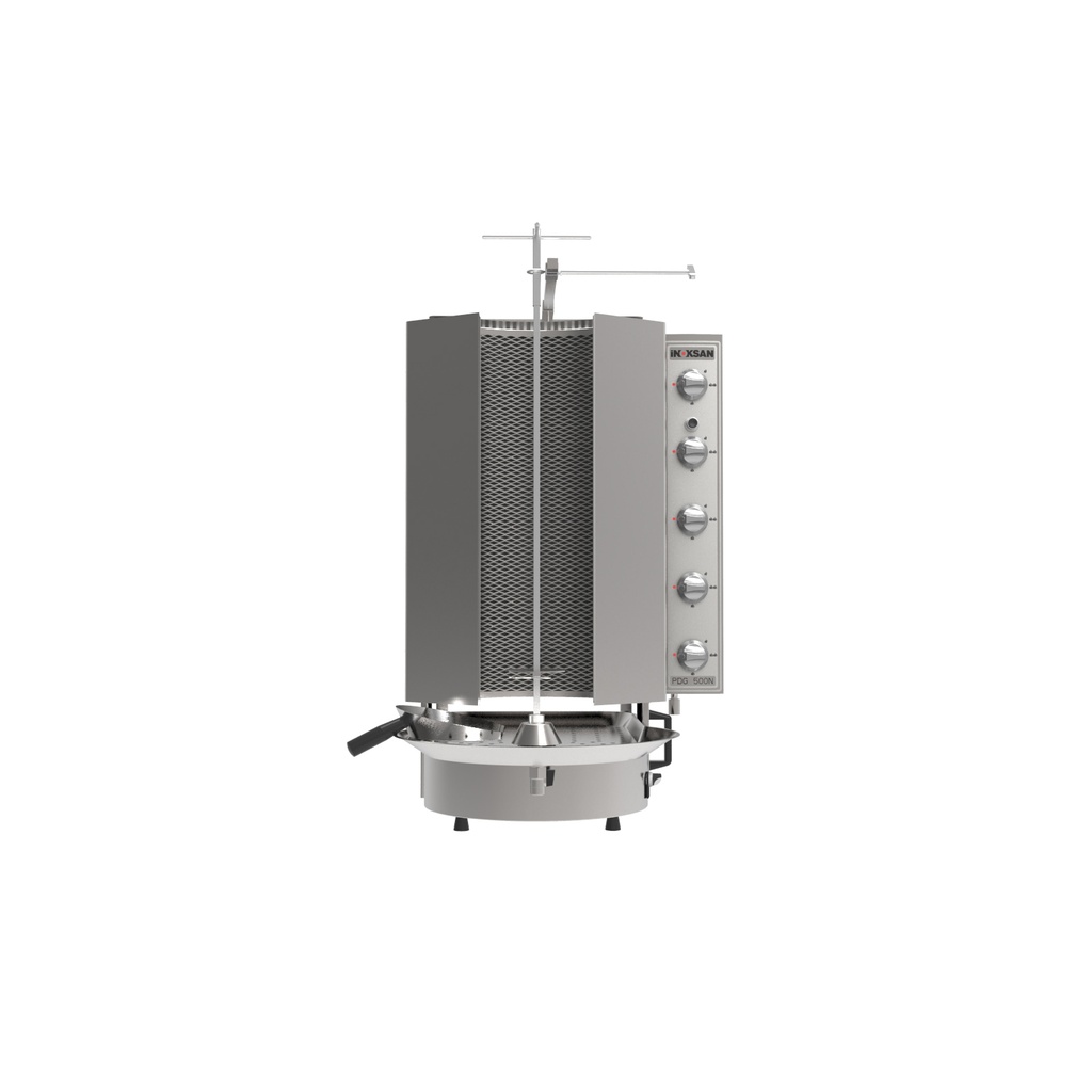 Inoksan PDG500NR Vertical Broiler (Gyro), Gas