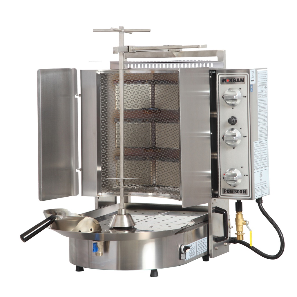 Inoksan PDG300NM Vertical Broiler (Gyro), Gas