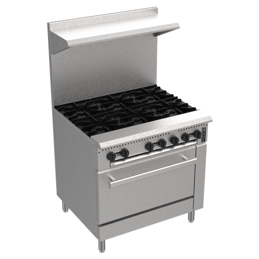 Venancio USA PRO36G-ST Range, 36" Restaurant, Gas