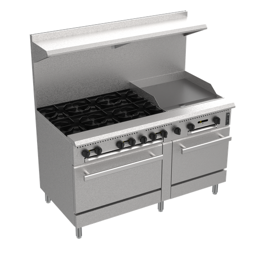 Venancio USA PRM60G-ST Range, 60" Restaurant, Gas