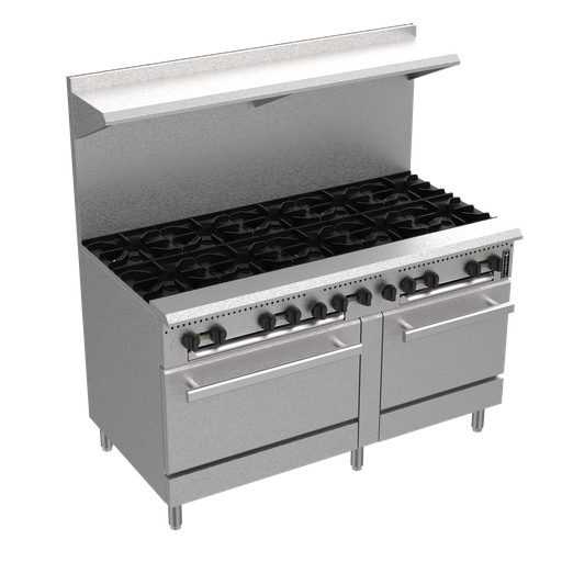 Venancio USA PRO60G-ST Range, 60" Restaurant, Gas