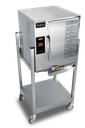 AccuTemp E62083E150 SGL Steamer, Convection, Electric, Boilerless, Floor Model