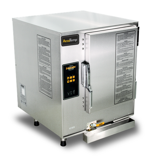 AccuTemp E62401E060 Steamer, Convection, Boilerless, Countertop