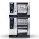 RATIONAL ICP 6-FULL ON 10-FULL E Combi Oven Double Stack Electric 208240V