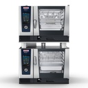 RATIONAL ICP 6-FULL ON 6-FULL NG 208 1PH AD-QS Combi Oven Natural Gas