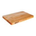 John Boos Boos Block Chop-N-Slice Series Reversible Wood Cutting Board with Eased Corners, 1.25-Inch Thickness, 20" x 15" x 1 1/4", Maple