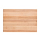John Boos Boos Block Platinum Series Large Reversible Wood Cutting Board, 1.75-Inch Thickness, 18" x 12" x 1 3/4", Maple