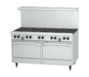 Commercial 10 Burner 60" Gas Range with Oven Garland X60-10RR