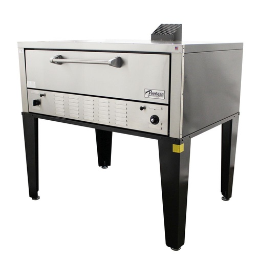 Peerless Gas Deck Type Pizza Oven CW100P