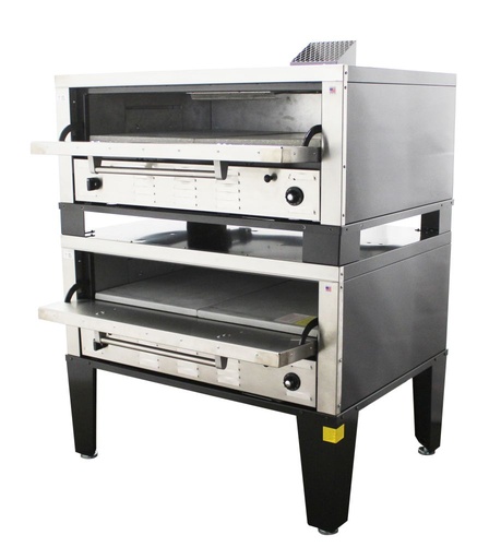 Peerless Gas Deck Type Pizza Oven CW42P