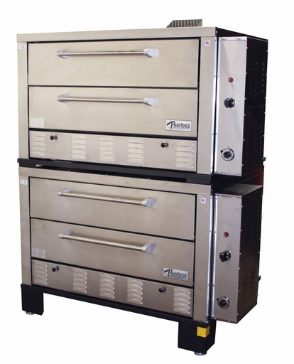 Peerless Gas Deck Type Pizza Oven CW62PSC