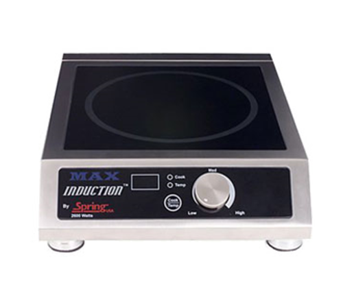 Spring USA SM-261C MAX Induction Cook and Hold Range Countertop 2600W ...
