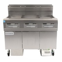 Frymaster FPGL330CA OCF30 Fryer Battery Gas 30 lb Capacity Built-in Filtration