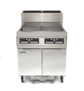 Frymaster SCFHD263G HD Series Gas Fryer with Built-in Filtration