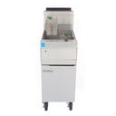 Frymaster HD150G Decathlon Gas Fryer 50 lb Capacity Floor Model