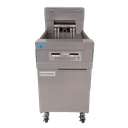 Frymaster 11814E Electric Floor Model Fryer 60 lb Oil Capacity Energy Star