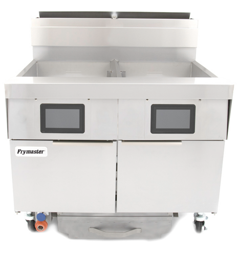 Frymaster 2FQG80T FilterQuick Gas Tube Fryer 80 lb Oil Capacity