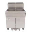 Frymaster SCFD260G Dean Decathlon Performance Fryer with Built In Filtration