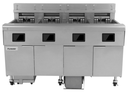 Frymaster 4FQE30U FilterQuick Fryer Battery with Automatic Filtration