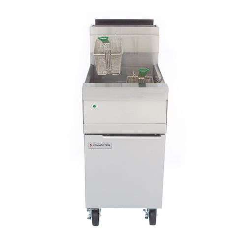 Frymaster HD160G Decathlon Gas Floor Fryer 80lb Oil Capacity