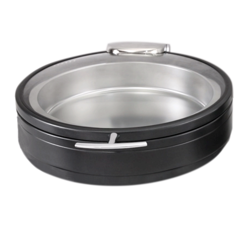 Spring USA 2572-8/38 Radiance Induction Buffet Server 6 qt Round Stainless Steel