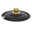 Spring USA 375-61/6BG Soup Tureen Cover Notched 9-7/8 Inch Stainless Steel