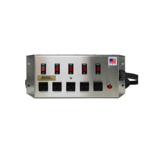 Spring USA PM-2251 Power Management System 5 Outlets 120V 50 Amps