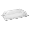 Spring USA SK-14502 Skyra Wynwood Roll Top Cover Clear Plastic Rectangular