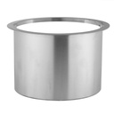 Spring USA SK-14502141FH Skyra Wynwood Fuel Holder Brushed Stainless Steel