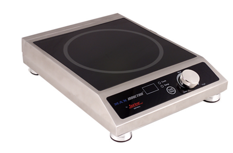 Spring USA SM-181C MAX Induction Cook and Hold Range Countertop Single ...