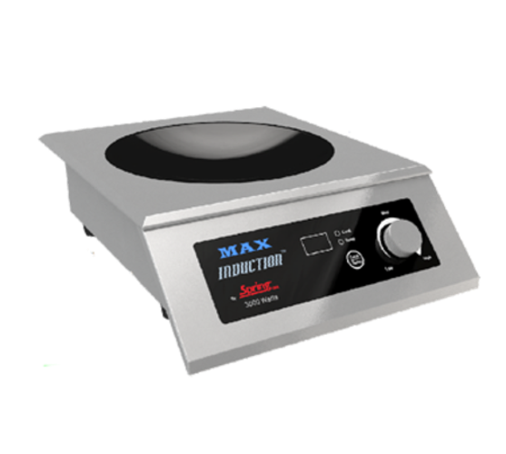 Spring USA SM-351WCR MAX Induction Cook and Hold Wok Range 3500 Watt ...