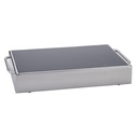 Spring USA STS-1220 Riser Rectangular 22W x 14D x 3-1/2H Stainless Steel