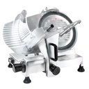 BakeMax BMMSM10 Manual Meat Slicer 10 Inch Blade Anodized Body