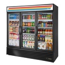 True GDM-72-HC-TSL01 Refrigerated Merchandiser Three Section Energy Star