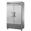 True T-43F-HC Freezer Reach-In Two-Section Stainless Steel Doors