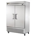 True TS-49-HC Refrigerator Reach-In Two-Section Stainless Steel Doors