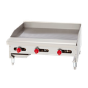 American Range ARMG-72-24 Gas Griddle 72W x 24D Countertop Stainless Steel