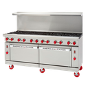 American Range ARGF-48G-4B-CC 72 Inch Gas Range with Griddle and Ovens