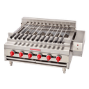 American Range ARKB-72-R Rotisserie Kebob Broiler Gas Countertop 78 Inch
