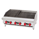 American Range ARSRB-72 Charbroiler Gas Countertop 72 Inch 12 Burners