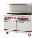 American Range AR-8-DSB 48 Inch Gas Restaurant Range with 8 Burners