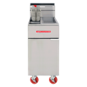 American Range AF-25/DS Gas Fryer 25 lb Capacity Thermostat Control