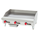 American Range ARSMG-60 Gas Griddle 60 Inch Countertop with Smooth Steel Plate