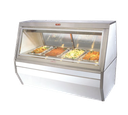 Howard-McCray CHS35-4 Hot Food Case 50 Inch Stainless Steel Thermostatic Wells