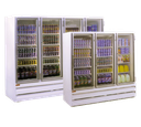 Howard-McCray GR75BM Refrigerator Merchandiser Three Section 75 cu ft