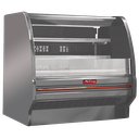 Howard-McCray SC-OD40E-6L-S-LED Dairy Curved End Open Merchandiser 75W