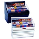 Howard-McCray R-OS30E-4-LED Open Impulse Merchandiser 51W 44H LED Lighting