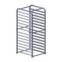 Atosa USA MPRA-15 Refrigerator Freezer Pan Rack 23-5/8W x 20-3/8D x 50-1/2H Accommodates 15 Full Size Sheet Pans